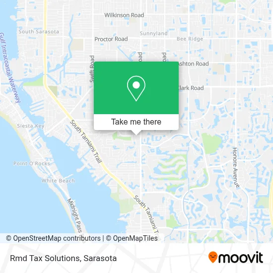 Rmd Tax Solutions map