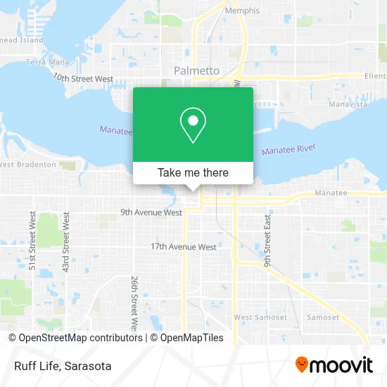 Ruff Life map