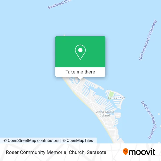 Roser Community Memorial Church map