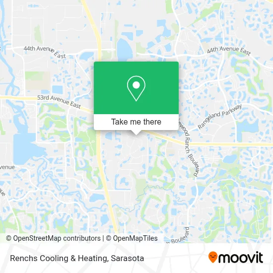 Renchs Cooling & Heating map