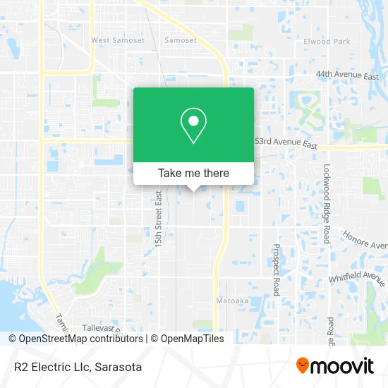 R2 Electric Llc map