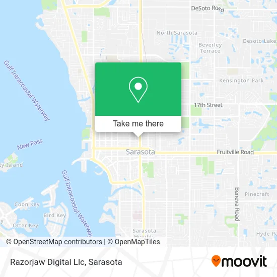 Razorjaw Digital Llc map