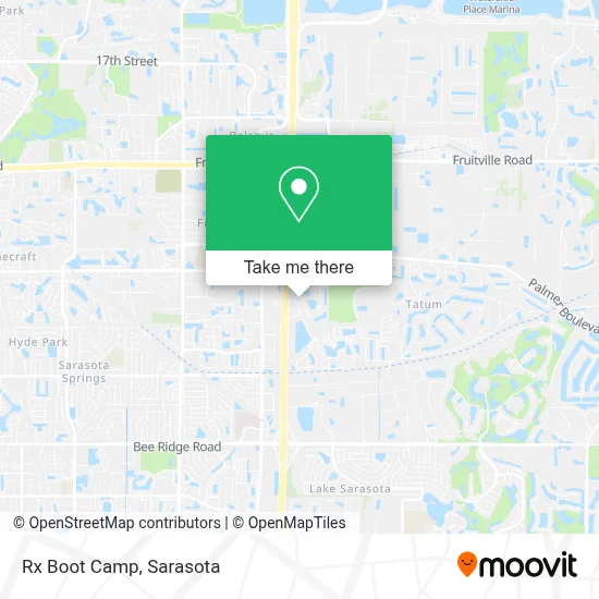 Rx Boot Camp map