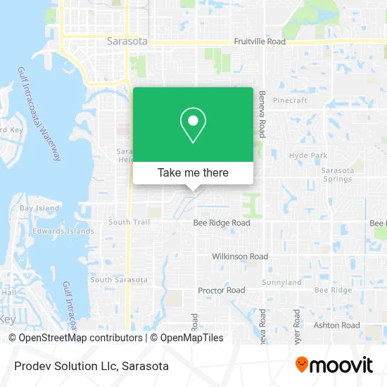Prodev Solution Llc map