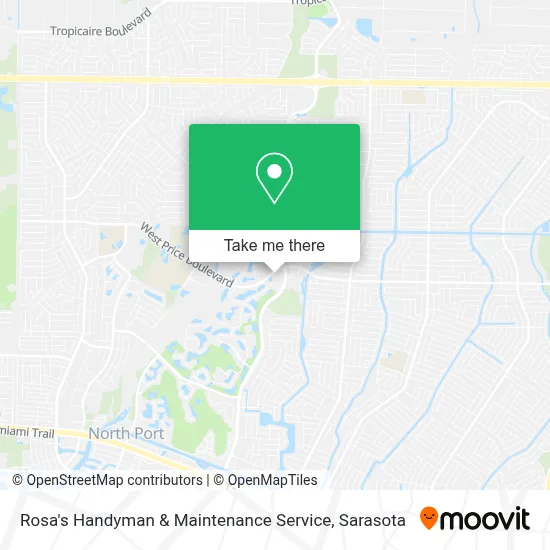 Rosa's Handyman & Maintenance Service map