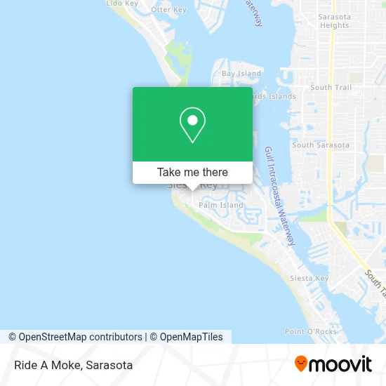 Ride A Moke map