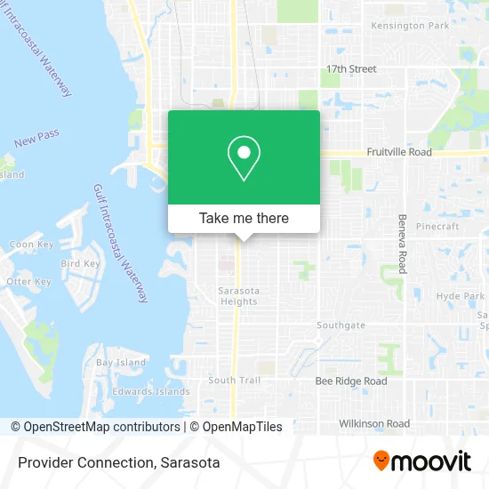 Provider Connection map