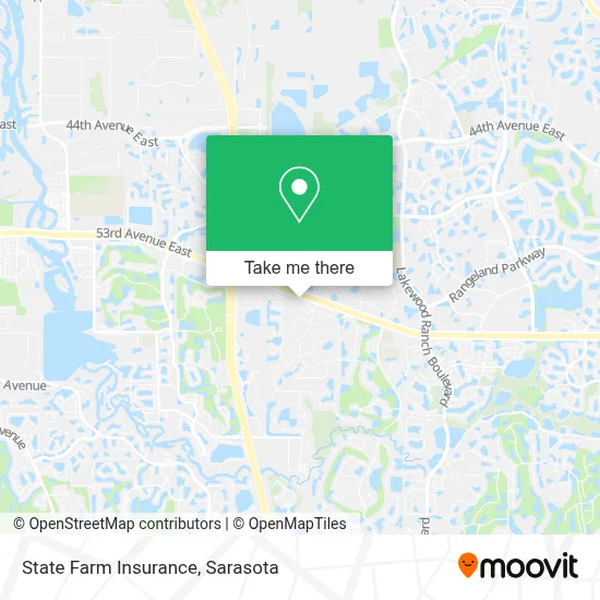 State Farm Insurance map
