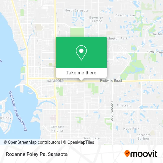Roxanne Foley Pa map