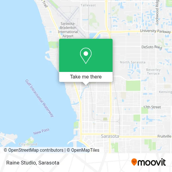 Raine Studio map