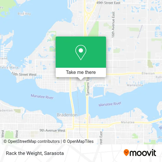 Rack the Weight map