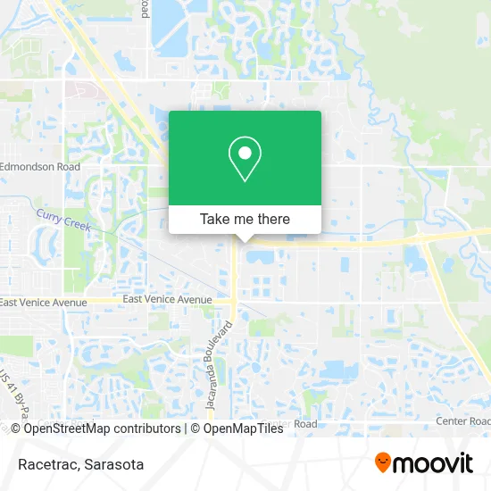 Racetrac map
