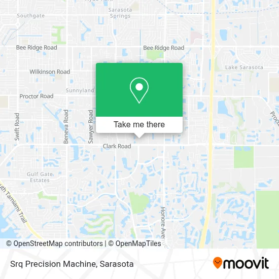 Srq Precision Machine map