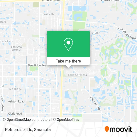 Petsercise, Llc map