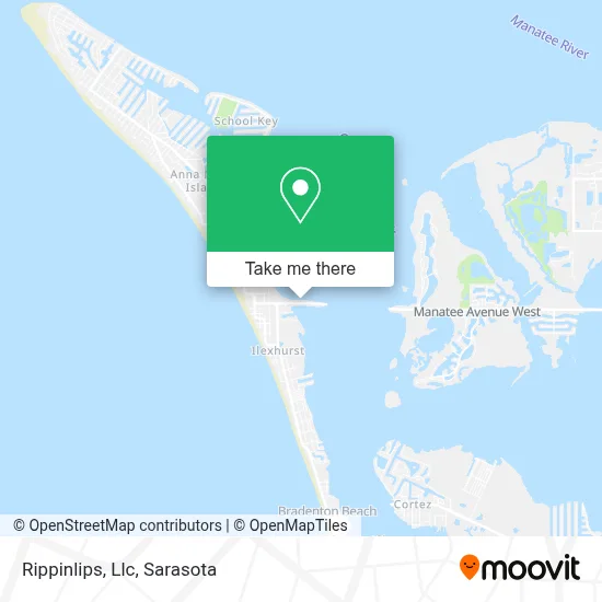 Rippinlips, Llc map
