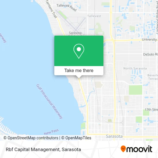 Rbf Capital Management map