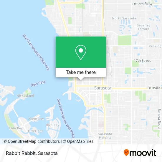 Rabbit Rabbit map