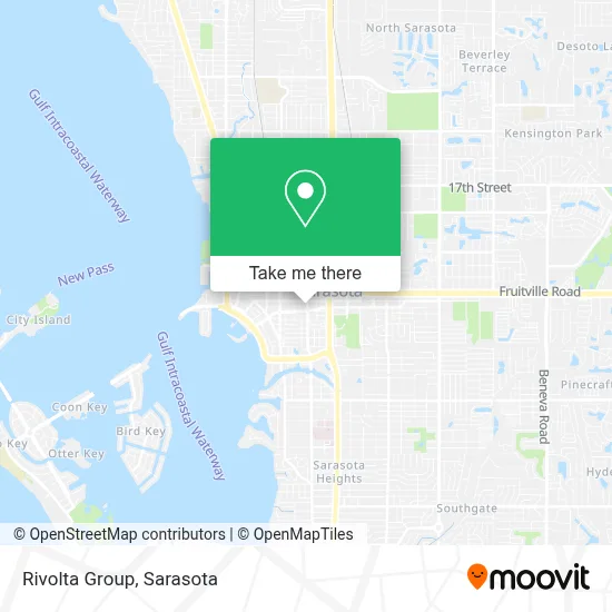 Rivolta Group map