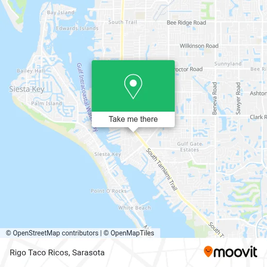Rigo Taco Ricos map