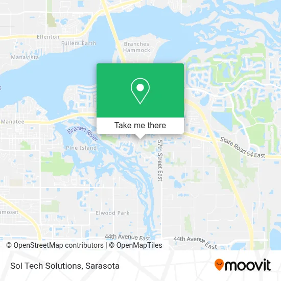 Sol Tech Solutions map