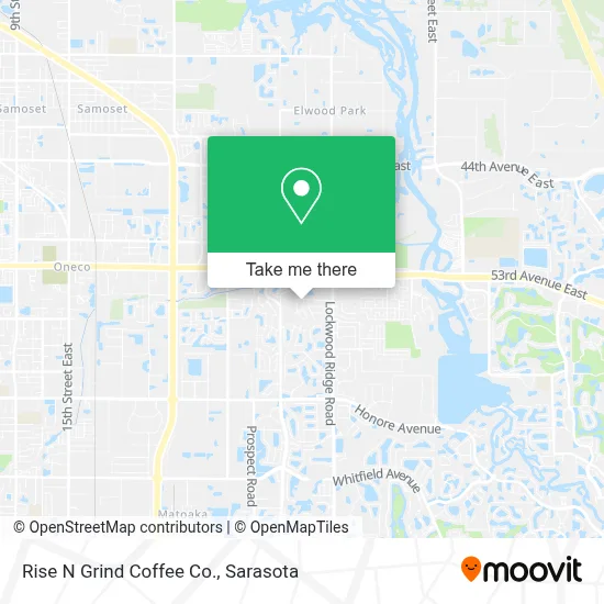 Rise N Grind Coffee Co. map
