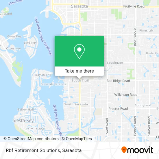 Rbf Retirement Solutions map