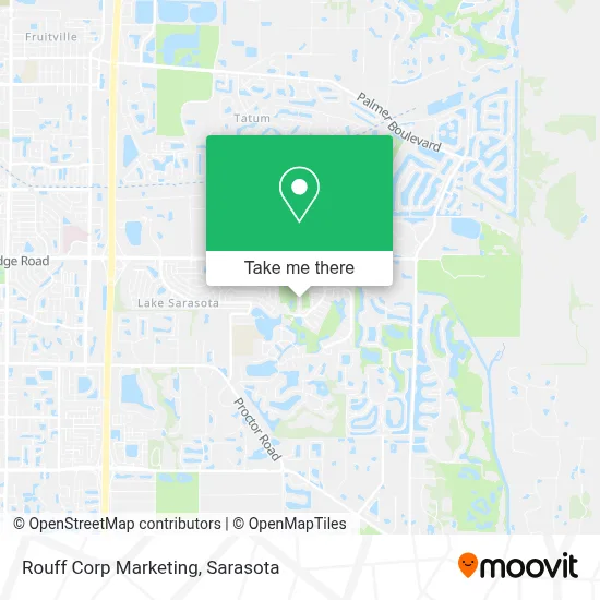 Rouff Corp Marketing map