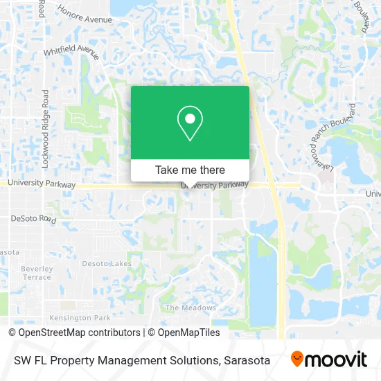 SW FL Property Management Solutions map