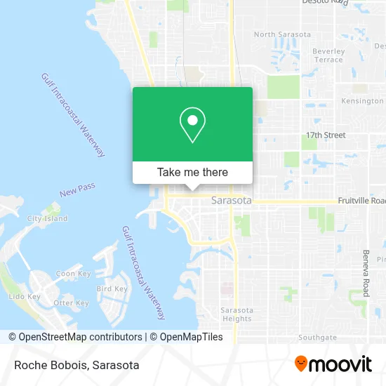 Roche Bobois map