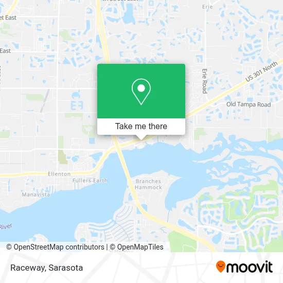 Raceway map