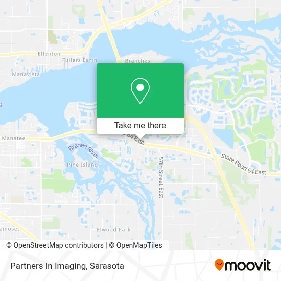 Partners In Imaging map