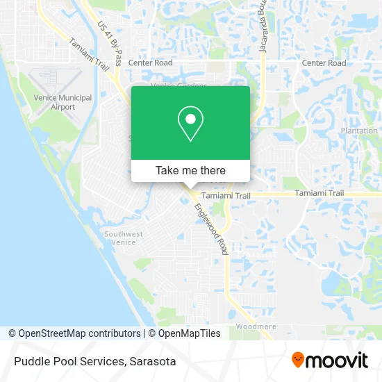Puddle Pool Services map