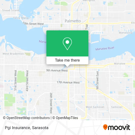 Pgi Insurance map