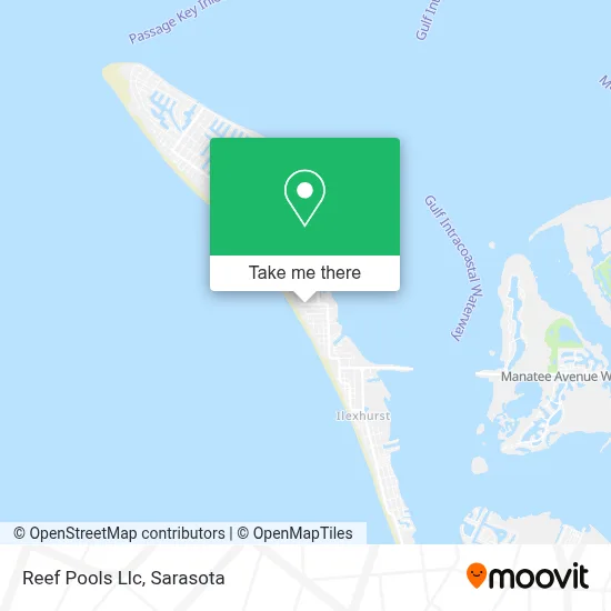 Reef Pools Llc map