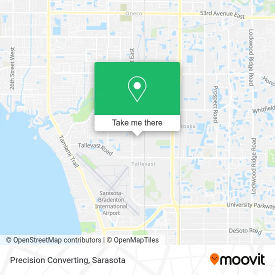 Precision Converting map