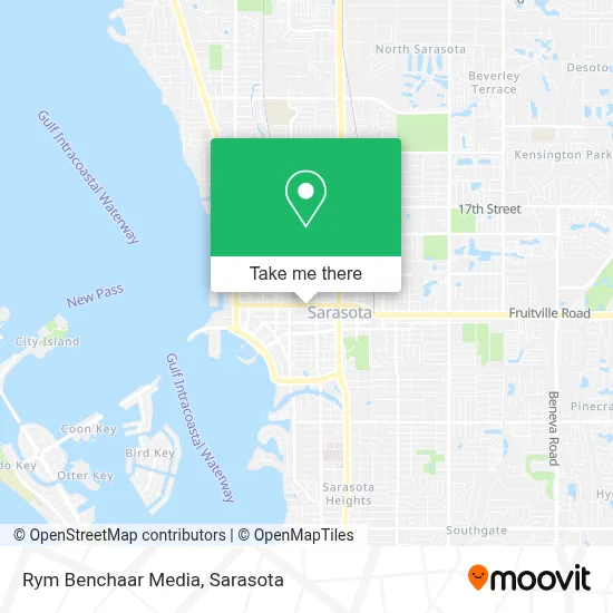 Rym Benchaar Media map