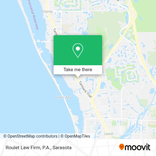 Roulet Law Firm, P.A. map