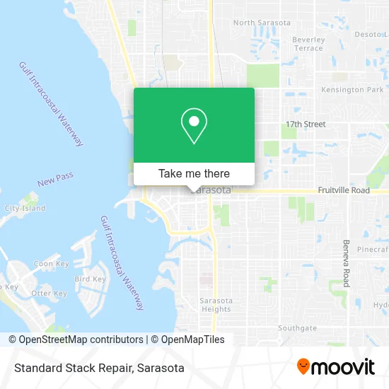 Standard Stack Repair map