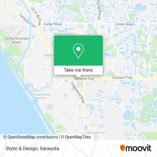 Stylin & Design map
