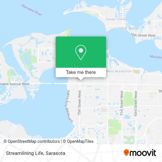 Streamlining Life map