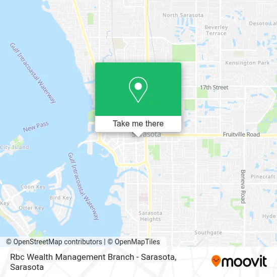 Rbc Wealth Management Branch - Sarasota map