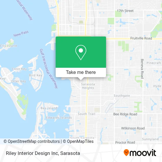 Riley Interior Design Inc map