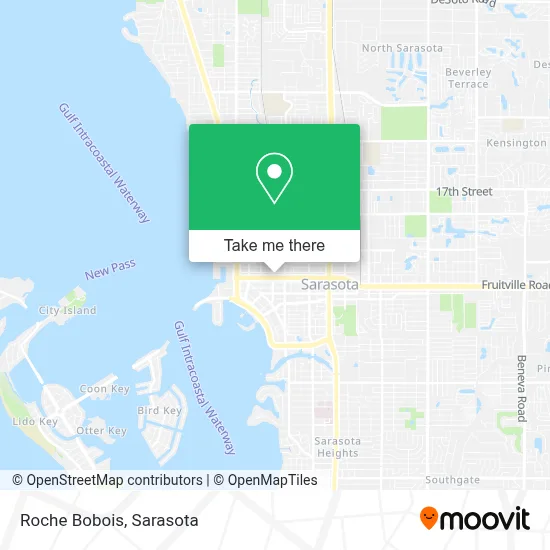 Roche Bobois map