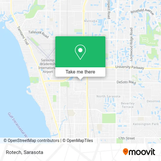 Rotech map