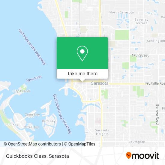 Quickbooks Class map