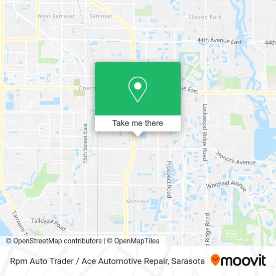 Rpm Auto Trader / Ace Automotive Repair map