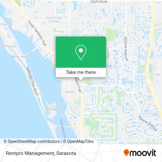 Rentpro Management map