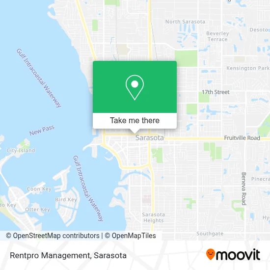 Rentpro Management map