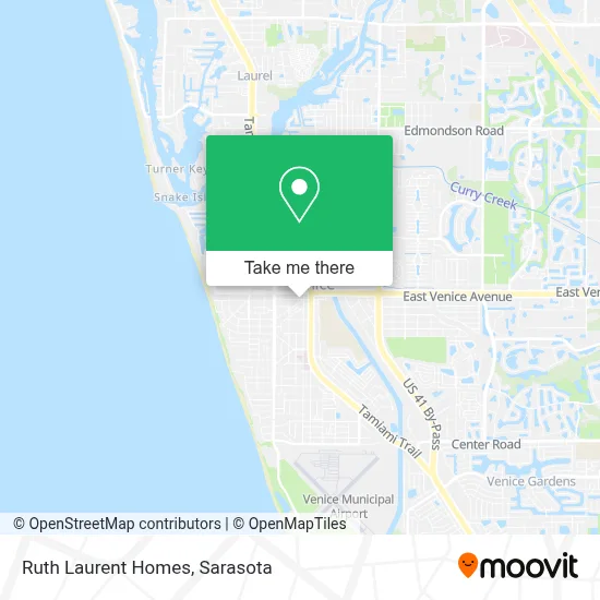 Ruth Laurent Homes map