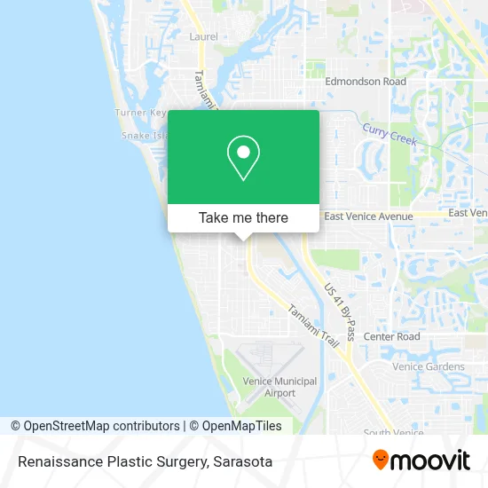 Renaissance Plastic Surgery map